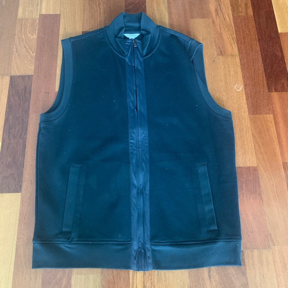 Calvin Klein Zip Up Vest